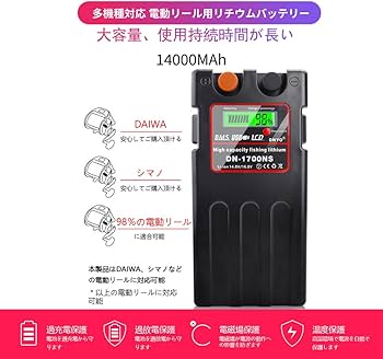Amazon.co.jp: 【ロングセラー定番】DNYO 電動リール用 大容量